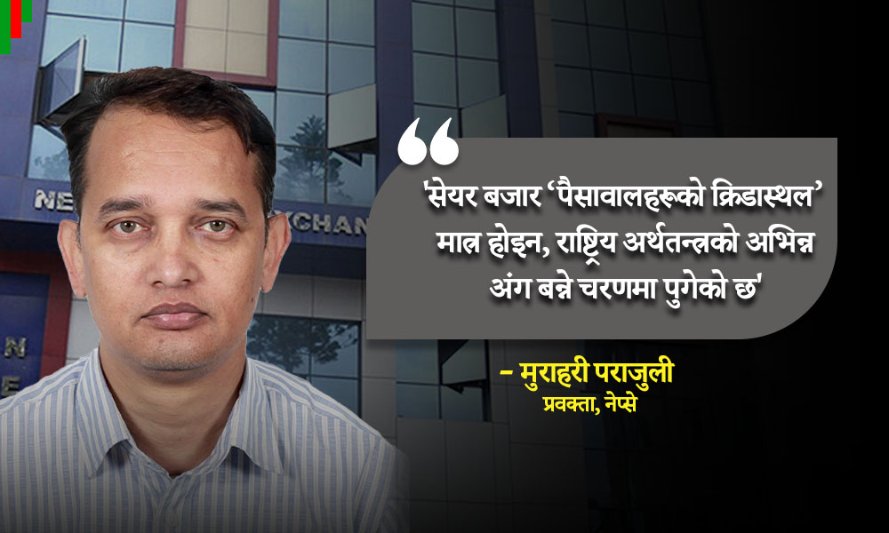 सेयर बजारमा खोइ अप्सन ? खोइ फ्युचर ?